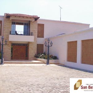 Proyecto para casa campestre con ladrillo calado