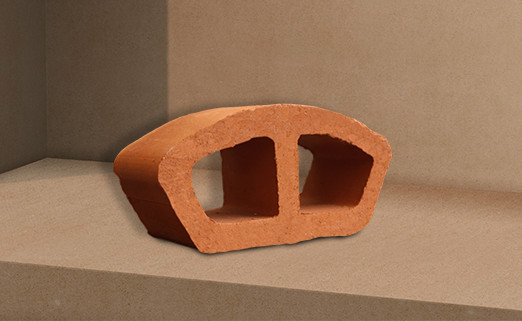 Ladrillo curvo de ladrillera San Benito
