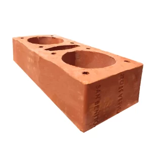 ladrillo estructural pequeño orificio redondo de ladrillera San Benito