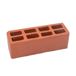 Ladrillo limpio de 8 huecos de ladrillera San Benito