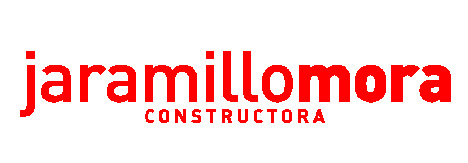 Logo de la constructora Jaramillo Mora