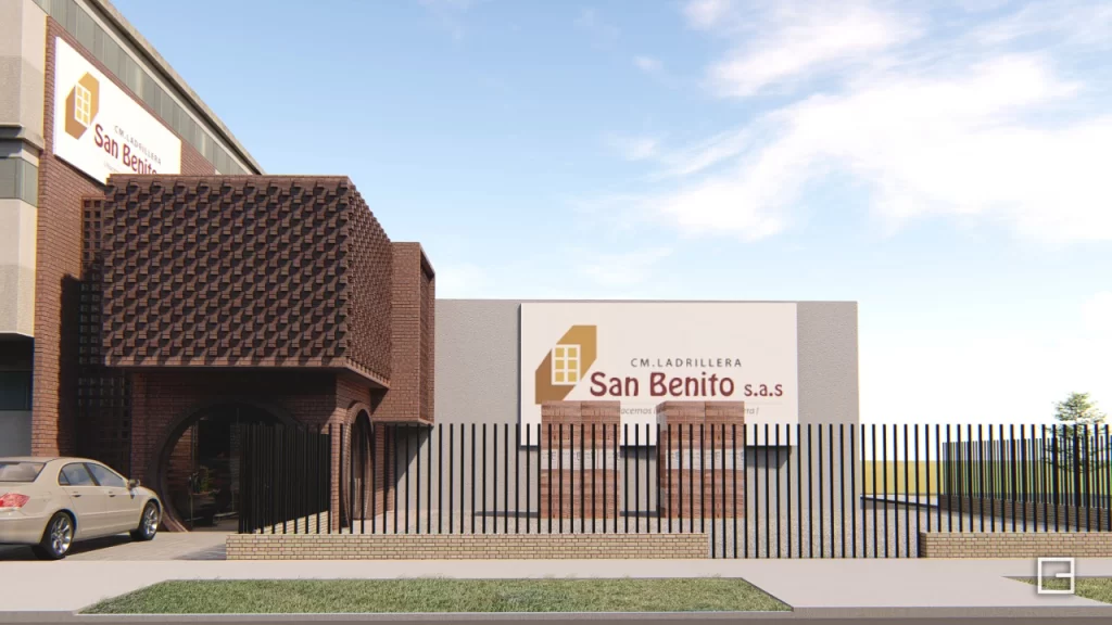 Punto de Venta Ladrillera San Benito barrio Olimpico en Cali